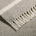 thumbnail image 2 of hometrends Handwoven Cotton Accent Rug, 2 of 2