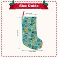 thumbnail image 3 of Sikiie Trucks And Excavators Christmas Stockings,18 Inches Christmas Stockings Xmas Hanging Stockings for Family Christmas Decorations & Gifts, 3 of 7