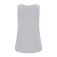 thumbnail image 4 of Hvyesh Built in Bra Tank Tops for Women 2025 Summer Casual Sleeveless Strap Camisole Cotton Padded Workout Tops, 4 of 6
