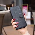 thumbnail image 5 of Allytechgroup Flip Case for iPhone 16 Pro, RFID Blocking PU Leather Wallet Phone Case with Credit Card Slot & Kickstand Shockproof and Anti-Scratch for iPhone 16 Pro, Black, 5 of 6