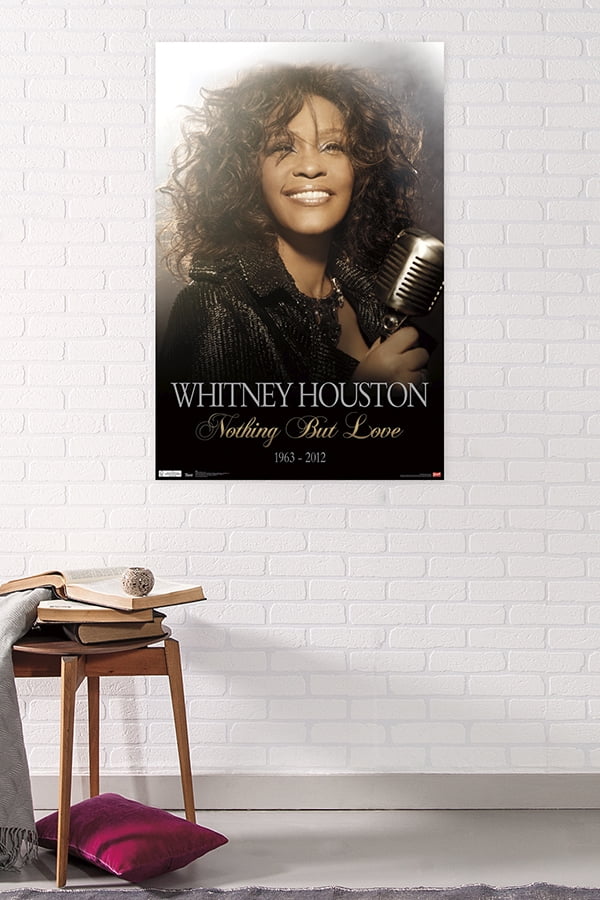 Trends International Whitney Houston Love Wall Poster 22.375