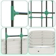 thumbnail image 7 of Expandable Arch Trellis Raised Bed Kit – 95” Metal Garden System with Vertical Netting, Plant Ties, and Drainage Design for Vegetables, Flowers, 7 of 7