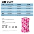 thumbnail image 5 of Lsque Poodle Dog Print Men's Cotton Blend Sleeveless Muscle Shirts (S-3XL)- Moisture Wicking, Odor Protection, UPF 30+,Large, 5 of 8