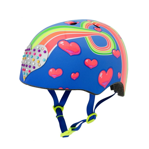 Raskullz Sparklez LED Rainbow Road Child Multisport Helmet Walmart