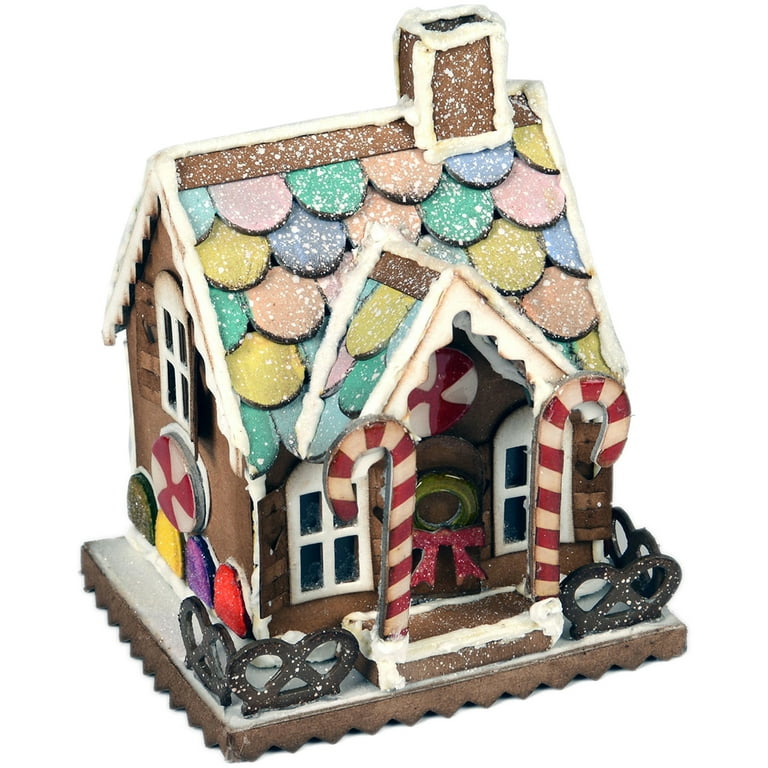 Sizzix Bigz Die Village Gingerbread by Tim Holtz - Walmart.com