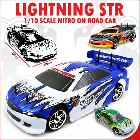 Redcat Racing LIGHTNINGSTR-GW-94102-24 Lightning STR . 1 Scale Nitro on Road Car