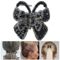 thumbnail image 4 of Pince à Cheveux pour Femmes, Porte-Queue de Cheval, Pince à Griffe de Queue de Cheval, Accessoire pour Filles, 4 of 9