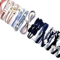 thumbnail image 3 of ZheElen 12 Pcs/set Femmes Perles Simulées Bandeau Queue de Cheval Kit No.07, 3 of 3