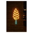 thumbnail image 1 of Letrero De Neón Patatas Fritas Twist Potatoes, Comida Rápida Callejera, Decoración Pared Para Fiesta Cumpleaños 45cm, 1 of 2