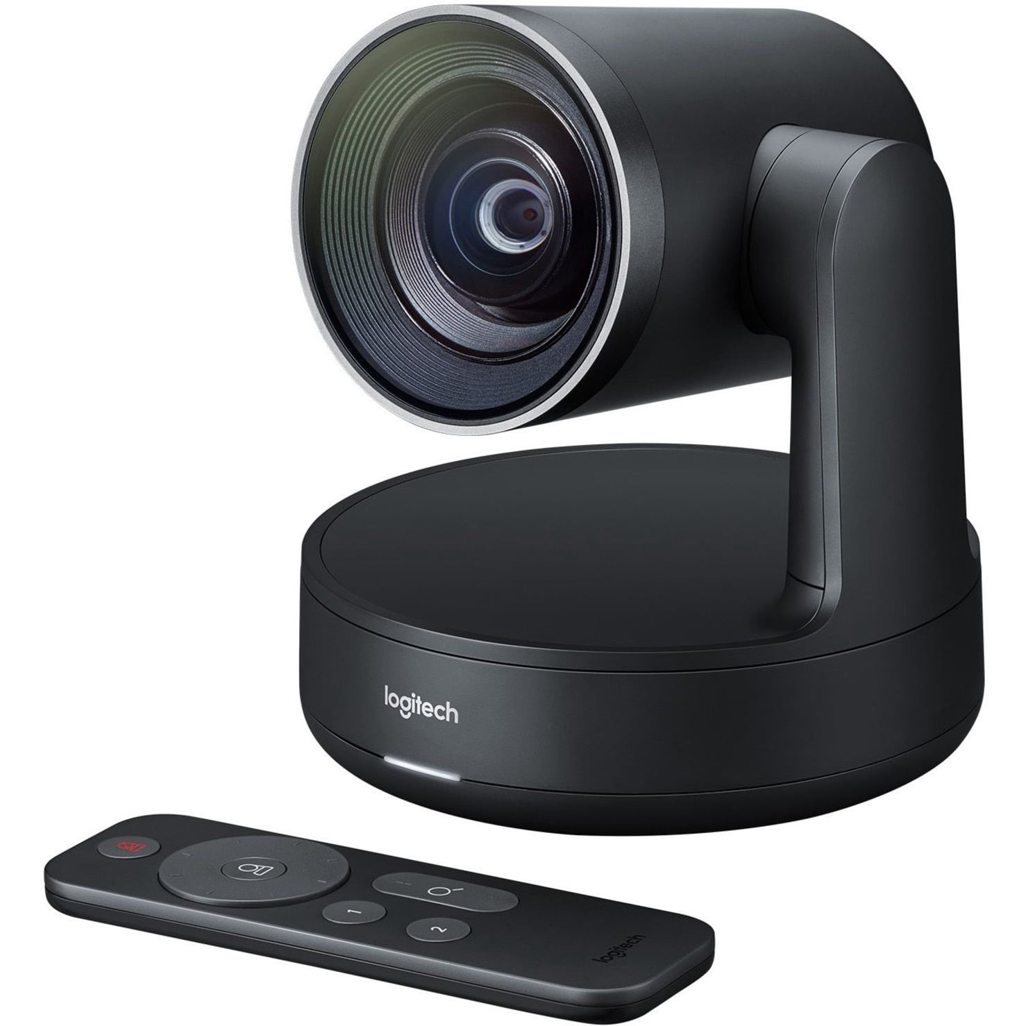 Logitech Rally Plus Video Video Conference Equipment - 3840 x 2160 Video (Content) - 4K UHD - USB - External Microphone(s) - Desktop