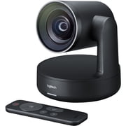 معدات مؤتمرات الفيديو Logitech Rally Plus - فيديو 3840 x 2160 (محتوى) - 4K UHD - USB - ميكروفون (ميكروفونات) خارجية - سطح المكتب