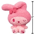 Hello Kitty and Friends, My Melody Premier Series Pink Monochrome Plush