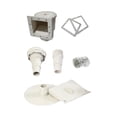 thumbnail image 3 of LOVIVER Pool Skimmer Accessory Set Adapter Plate Pool Cleaning Tools Accessories, 3 of 8