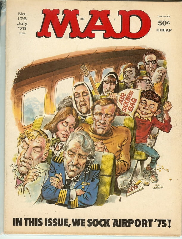 MAD Magazine #176 July 1975