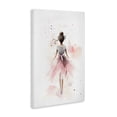 thumbnail image 2 of Stupell Industries Shabby Chic Speckled Ballerina View Canvas Art, 16 x 24, by Creative Studio, 2 of 8