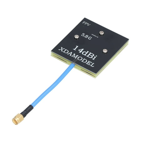 

ANGGREK 5.8G High Gain Panel Antenna 5.8G 14dBi Panel Antenna Directional Patch Antenna Panel High Gain Board For FPV System 5.8G 14dBi FA5800‑40‑14