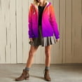 thumbnail image 3 of LIaqionyy Hoodie for Women Oversize Sweatshirts Jacket Casual Fleece Lined Jackets Winter Coats Fall Fashion Clothes, 3 of 7