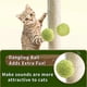 thumbnail image 4 of Cat Scratching Post for Kitten Cute Green Leave Scratching Posts M, 4 of 5