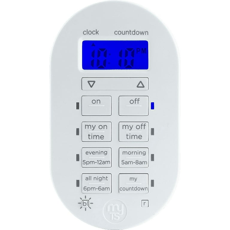Mytouchsmart plug in timer deals