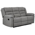 thumbnail image 4 of SOFÁ RECLINABLE DENVER GRIS OXFORD, 4 of 9