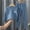 Light Blue, variant on Kids Thermal Underwear Set Casual Outfit Long Sleeve Base Layer Top with Legging Warm Winter Suit