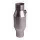 thumbnail image 1 of Catalizador universal de acero inoxidable de alto flujo de 2,5 pulgadas, 425250, catalizador de escape (1 unidad) s202412243974, 1 of 5