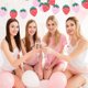 thumbnail image 4 of CTIRCHIU 3Jgo Banderín Decorativo De Fiesta Con Fresas Para Colgar En Y Multicolor, 4 of 8