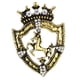 thumbnail image 1 of Fancy Racing Badge Broche Vintage Men Broches - Latón antiguo, Yuyangstore Vintage Queen Crown Pin Brooch, 1 of 8