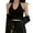 Black, variant on Ochine Women's Crop Top Halter U Neck Off Shoulder Sleeveless Open Back Solid Color Knit Vest Blouses Casual Fitted Sexy Fashion Tee Shirts Spring Summer Club Party, Average Size