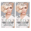 (2 pack) L'Oreal Paris Feria Multi-Faceted Shimmering Permanent Hair Color, Very Platinum