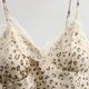 thumbnail image 3 of Camisones de satén de seda sintética para mujer, estampado de leopardo, sujetador acolchado, falda Sexy para dormir, pijama para el hogar, novedad de verano, 3 of 5