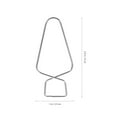 thumbnail image 4 of HEALEEP 50 Pcs Home Decoration Hangings Steel Silver Ceiling Hook Clips for Various Occasions, 4 of 8