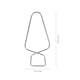 thumbnail image 2 of BRIGHTFUFU 50Ud Clips De T-Bar Para Oficina Para Carteles Y, 2 of 8