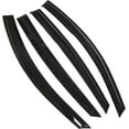 thumbnail image 2 of SHZAITOR Window Vent Visors Shade Sun Rain Wind Guards Deflectors Cover Acrylic Replacement for Kia Optima 2011-2015 K5 Model Only Outside 4 Pieces Black, 2 of 6