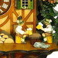 thumbnail image 2 of Horloge Coucou, Roue de Moulin, 2 Buveurs de Bière, 2 of 2