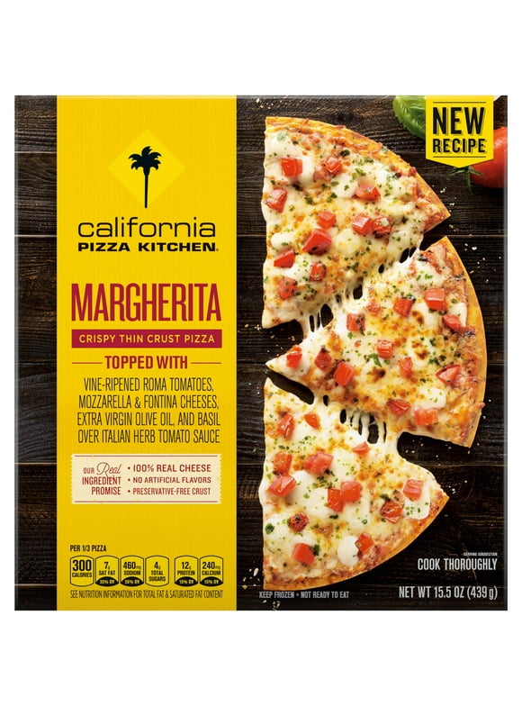 Thin Crust Pizza in Frozen Pizza