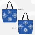 thumbnail image 2 of Balery Compass Bolsa de Mano para Mujeres con Cremallera, Bolsa de Gimnasio con Compartimentos, Bolsa para Laptop, Bolsa para Trabajo, 2 of 7