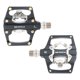 thumbnail image 1 of de calas para pedales de , pedales de bloqueo de compatibles con pedales automáticos de montaña , pedal de autobloqueo de Negro DYNWAVEMX Pedal de bicicleta, 1 of 8