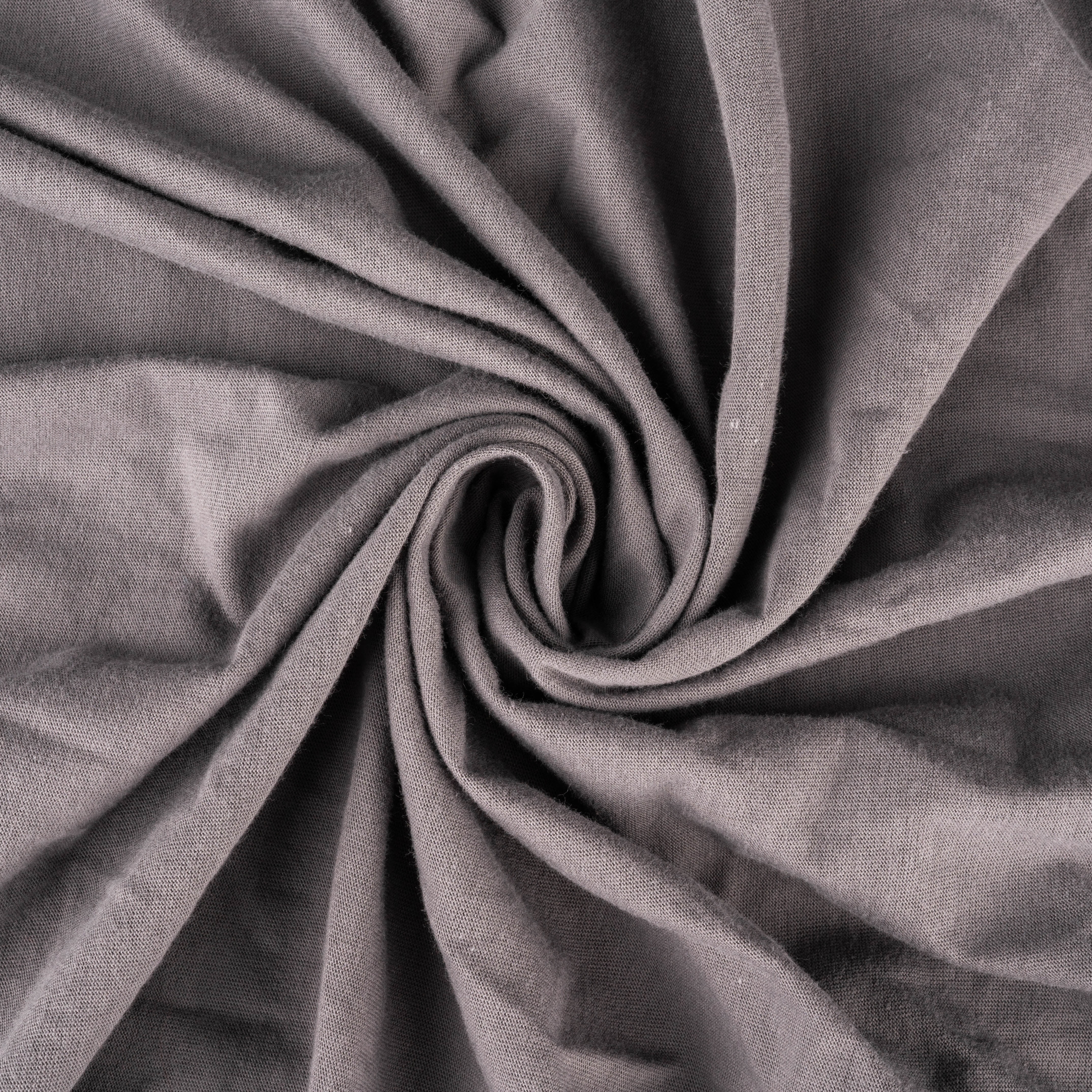 SheetWorld 100% Cotton Jersey Extra Deep Fitted Portable Mini Crib Sheet 24 x 38 x 5.5, Dark Grey