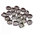thumbnail image 1 of 20PCS CR1220 CR1225 Button Battery Holder 3V Button Battery Holder Plating Temperature, 1 of 4