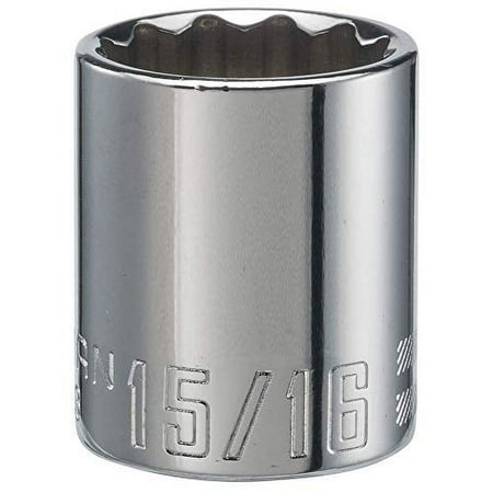 UPC: 0885911588553 | CRAFTSMAN Shallow Socket  SAE  1/2-Inch Drive  15/16-Inch  12-Point (CMMT47513)