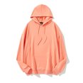 thumbnail image 4 of XIAOCHA Mens Solid Hoodie Loose Fit Fall Daily Long Sleeve Hooded Sweatshirts, 4 of 4