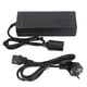thumbnail image 1 of Convertidor de CA a CC 8A 100-240V a 12V, enchufe de encendedor de coche, adaptador de corriente para inflador de neumáticos al vacío, enchufe europeo, 1 of 5