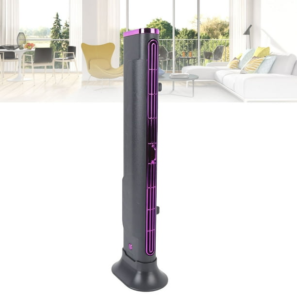Ventilador de la torre de escritorio pequeño usb usb recargable viento potente y potente, ventiladores de hogares de escritorio portátil ventilador usb para dormitorio