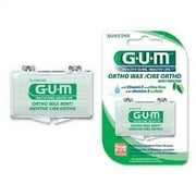 Butler G-U-M Orthodontic Wax Mint -724R - 1 Each, 3 Pack