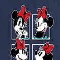 thumbnail image 3 of Mickey & Friends - Minnie Grid - Women's Short Sleeve Graphic T-Shirt, 3 of 5