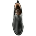 thumbnail image 5 of Journee Womens Kenova Round Toe Block Heel Chelsea Booties, Widths Available, 5 of 10