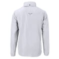 thumbnail image 3 of Men's Cutter & Buck Gray Springfield Cardinals Charter Eco Recycled Full-Zip Jacket, 3 of 3