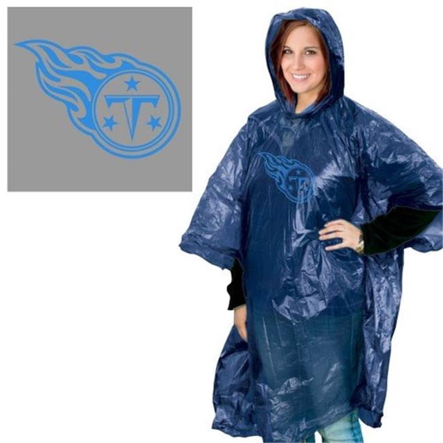 Wincraft 9960625219 NFL Poncho Pluie Tennessee Titans