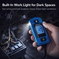 thumbnail image 5 of Automotive Circuit Fault Probe Tester, High-Precision 12V Circuit Tester with Battery Included, Real-Time Current Tester for Fuse & Relay Testing, Electrical Diagnosis, Parasitic Draw Checks (1), 5 of 9